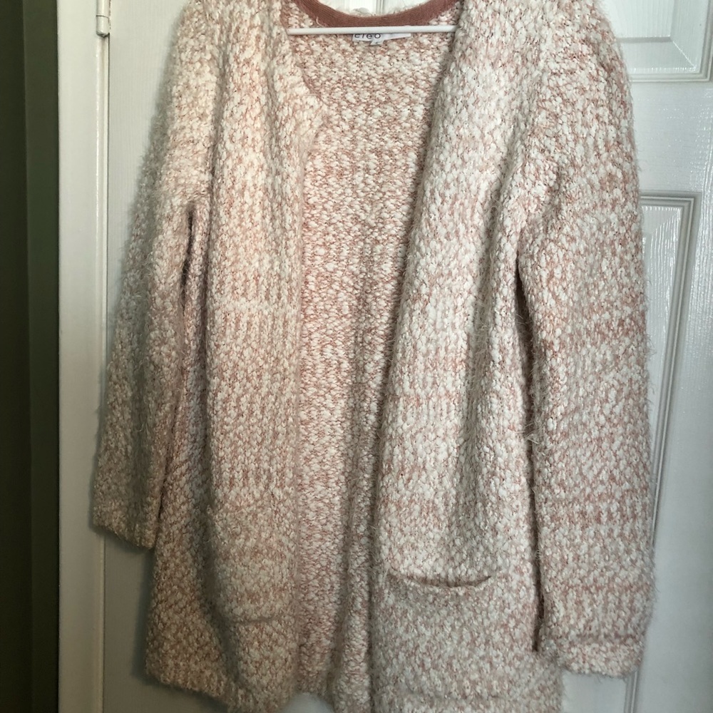 Soft and cozy cardigan